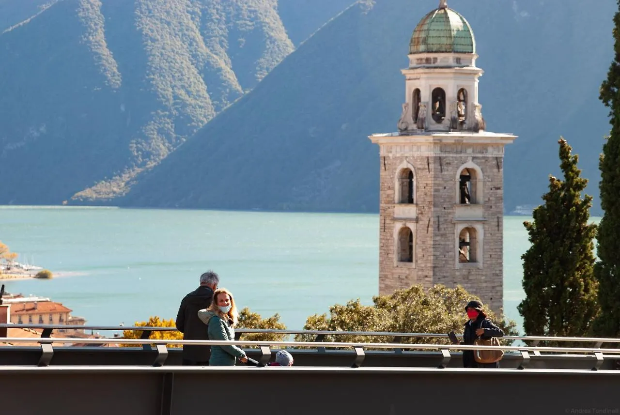 Major Sisters, Appartamento Vista Lago Di Lugano Porto Ceresio 0*,  Italia