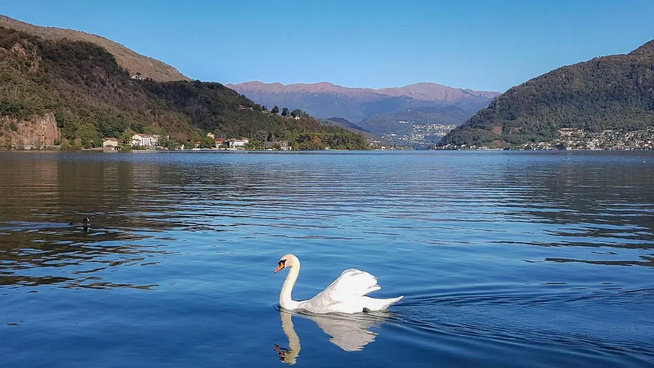 Major Sisters, Appartamento Vista Lago Di Lugano Porto Ceresio