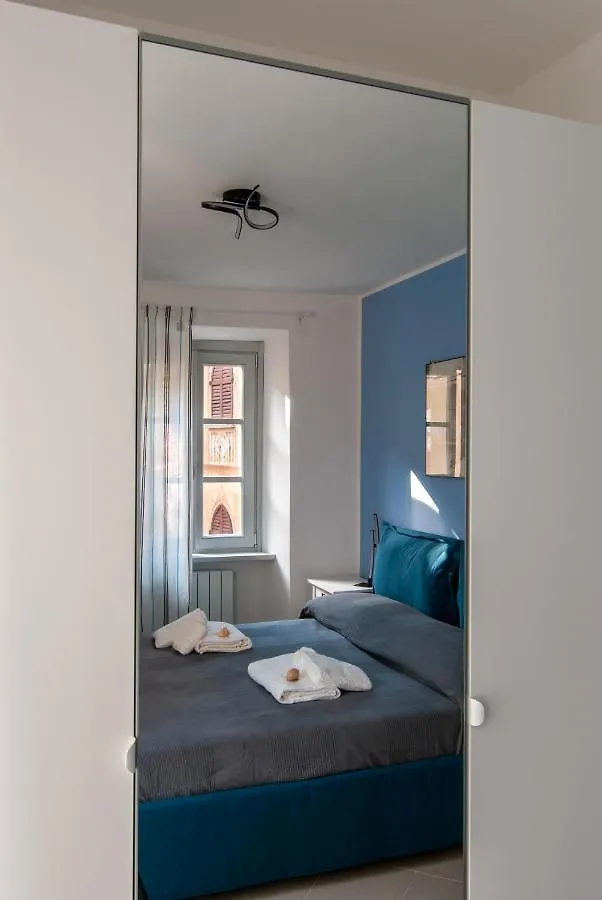 Apartment Major Sisters, Appartamento Vista Lago Di Lugano Porto Ceresio