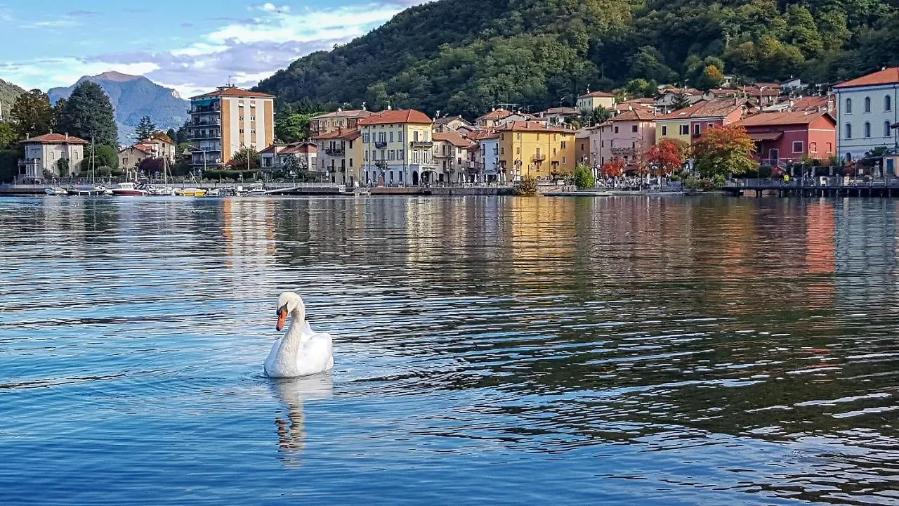 Major Sisters, Appartamento Vista Lago Di Lugano Porto Ceresio Apartment